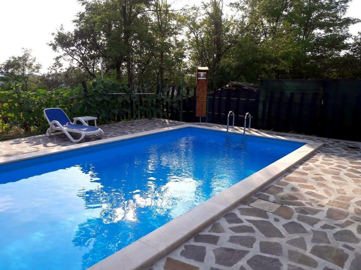 Apartment Nada With Private Pool Buzet Eksteriør billede